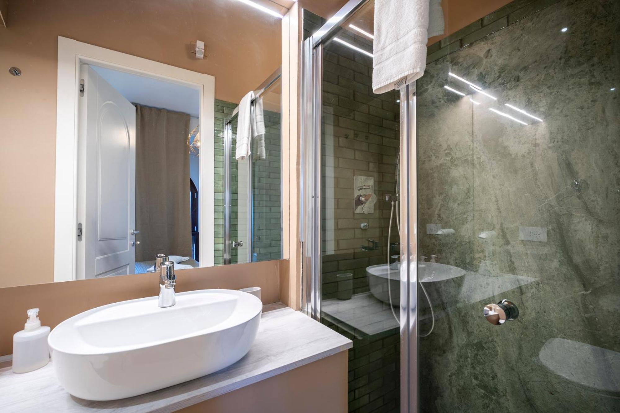 Duomo - Camere Matrimoniali Con Bagno Privato Floransa Dış mekan fotoğraf