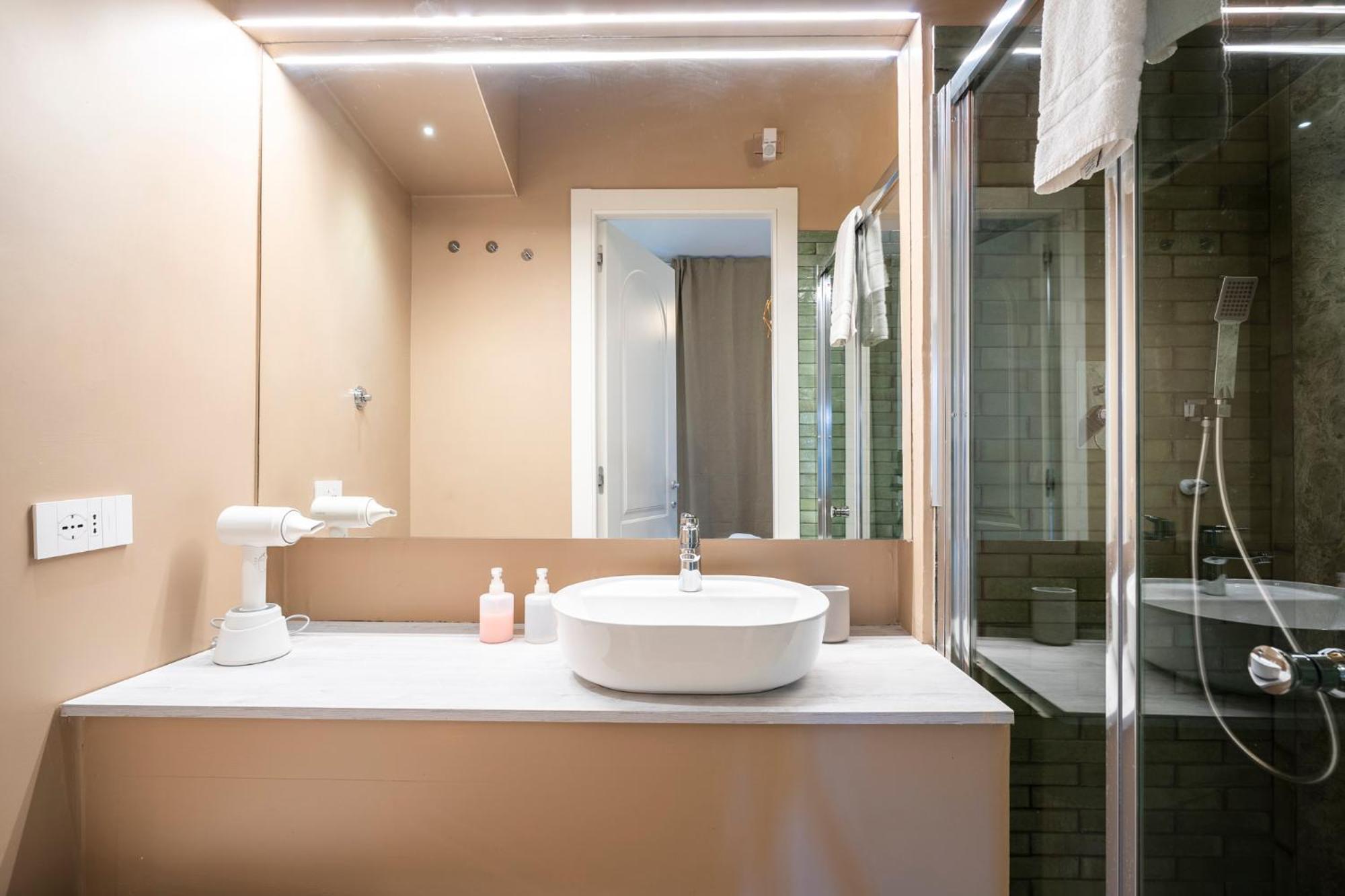 Duomo - Camere Matrimoniali Con Bagno Privato Floransa Dış mekan fotoğraf